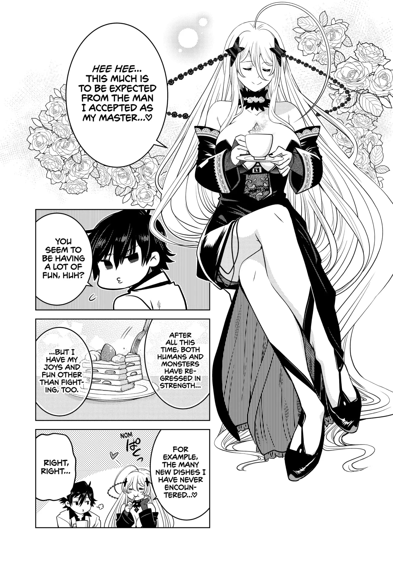 Ochikobore Datta Ani Ga Jitsuha Saikyou: Shijou Saikyou No Yuusha Wa Tensei-shi, Gakuen De Mujikaku Ni Musou Suru Chapter 6 20